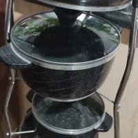 قابلمه چدن گرانیتی