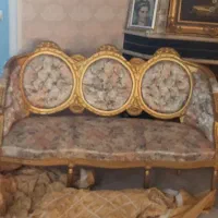 مبل ۷نفره استیل