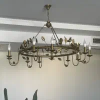 لوستر ده شعله