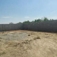 باغ ۶۵۰ متری بر خیابان اصلی زمین چهار دیواری