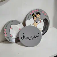 دیوار کوب سفالی رمانتیک