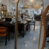 ماه شب|آینه|شهرکرد, |دیوار