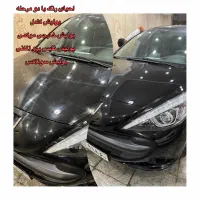 واکس وپولیش، سیار در محل تا ۱ سال تضمینی ۳ مرحله
