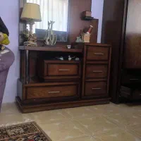 کمد لباس و میز و آینه آرایش
