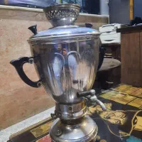 سماور نفتی قدیمی عتیقه