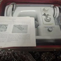 چرخ خیاطی اورجینال سه کاره ای  آلمانی تمیز وسالم