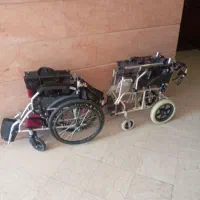 ویلچر الومنیوم۲۰اینچ پیمی المانی الومینیوم۶کیلوگرم