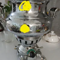 سماور بدون تنوره دوتا سماور