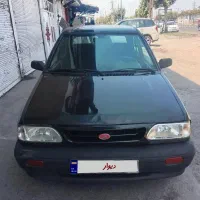 پراید مدل ۸۴ دوگانه سوز