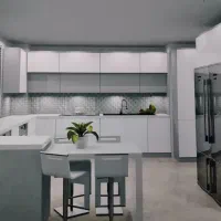 کابینت آشپزخانه و کمددیواری جاکفشی کتابخانه تخت