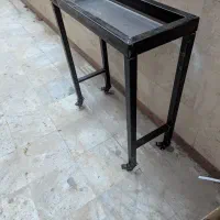 منقل کباب پز چرخ دار