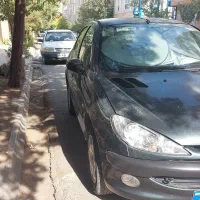 پژو ۲۰۶|خودرو سواری و وانت|مشهد, میعاد (شهرک غرب)|دیوار