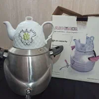 کتری و قوری روگازی