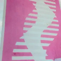 فرش طرح برجسته در حد نو