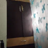 کمد دوکشو وقسمت بالا ریلی