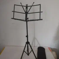 پایه نت با کیف و استند ویولون با بالشتک