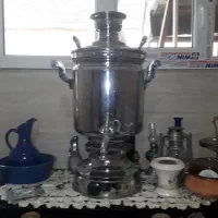 سماور بزرگ گازی