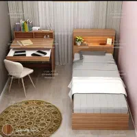 سرویس و تخت خواب یکنفره کد25RT