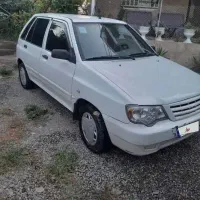 فروش پراید ۱۱۱ سفید