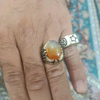 انگشتر نقره