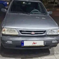 **پراید 86 دوگانه سوز**