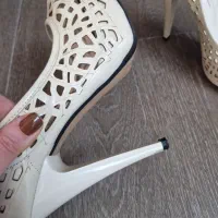 کفش مجلسی زنانه استخوانی