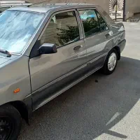 پراید مدل ۹۴نوک مدادی بی رنگ بسیار سالم