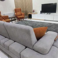 مبل راحتی ۵ نفره تخت خواب شو