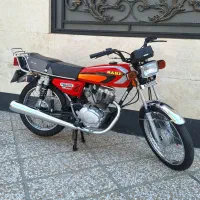 موتور رهرو ۹۵ هوندا۱۲۵ درحدصفر A1