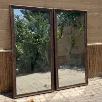 آیینه قدی با قاب