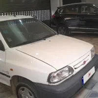 پراید ۸۶ دوگانه فابریک بی رنگ