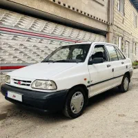 پراید مدل ۹۳ دوگانه کارخونه کپسول نو شاستی سالم