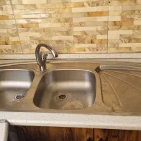 سینک استیل جنس خوب