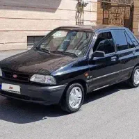 پراید انژکتور مدل 83 سلامت