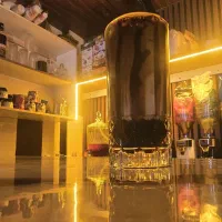همکار خانم برای کافه