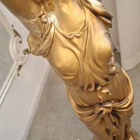 مجسمه گچی|مجسمه، تندیس، ماکت|مشهد, دانشجو|دیوار