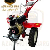 کولتیواتور دیزلی کاما 7 اسب بخار مدل KAMA KDT610 K