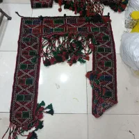 پرده دست بافت