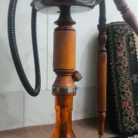 قلیون تمام سرخ