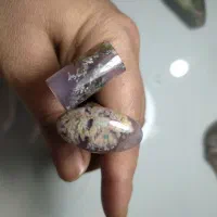 تراش و تعمیر نگین انگشتری عقیق فیروزه و
