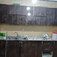 کابینت فلزی درب MDF