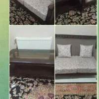 مبل ۷نفره با دو میزبان