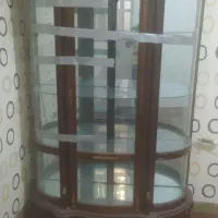 بوفه دکوری شیشه ای