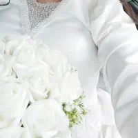لباس عروس ساتن42/46