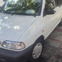 فروش خودروی پراید وانت سفید مدل ۱۴۰۳