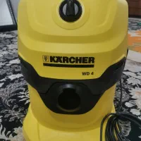 جاروبرقی کرشر مدل wD4ابی خاکی .