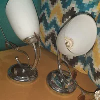 ۱ جفت لوستر سالم و تمیز