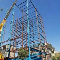جوشکاری     اسکلت فلزی             طرقبه و  شاندیز