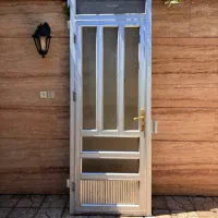درب ورودی آلومنیومی