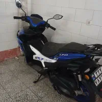 موتور  ایروکس 1403 خیلی کم کارکرد
